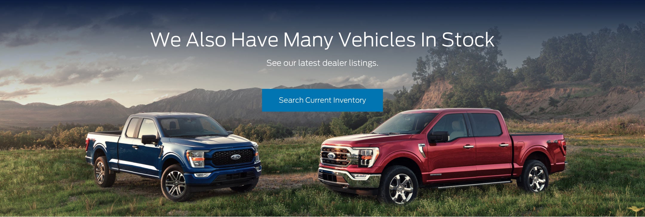 Ford vehicles in stock | Reddick Brown Ford in Morrison TN